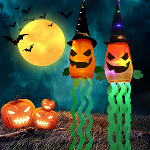 Halloween Led Colored Lamp Skull Frame Hair Dryer Decorative Lights acacuss