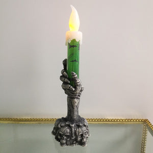 2023 Halloween Lights Skull Ghosts Party Demon Hand Candle Lights Led Pumpkin Party Happy Halloween Party Decor For Home acacuss