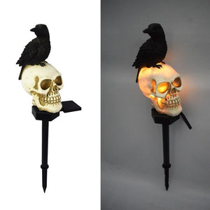 Halloween Outdoor Light Skeleton Ghost Horror Grimace Party Decor for Courtyard Home Holiday Lighting Garden Decoration acacuss