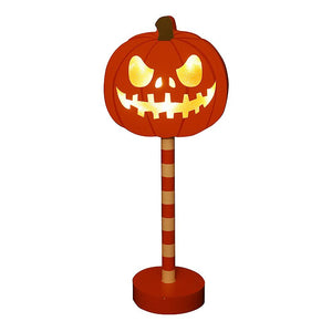 Halloween Party Decors Wood Sign Pumpkin Ghost Bat Night Lamp Halloween Ghost Festival Party Decorations for Home 2023 Christmas acacuss
