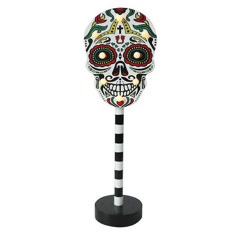 Halloween Party Decors Wood Sign Pumpkin Ghost Bat Night Lamp Halloween Ghost Festival Party Decorations for Home 2023 Christmas acacuss