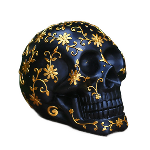 Halloween Pattern Skull Decoration Party Decoration Props Haunted House Holiday Decoration Resin Crafts acacuss