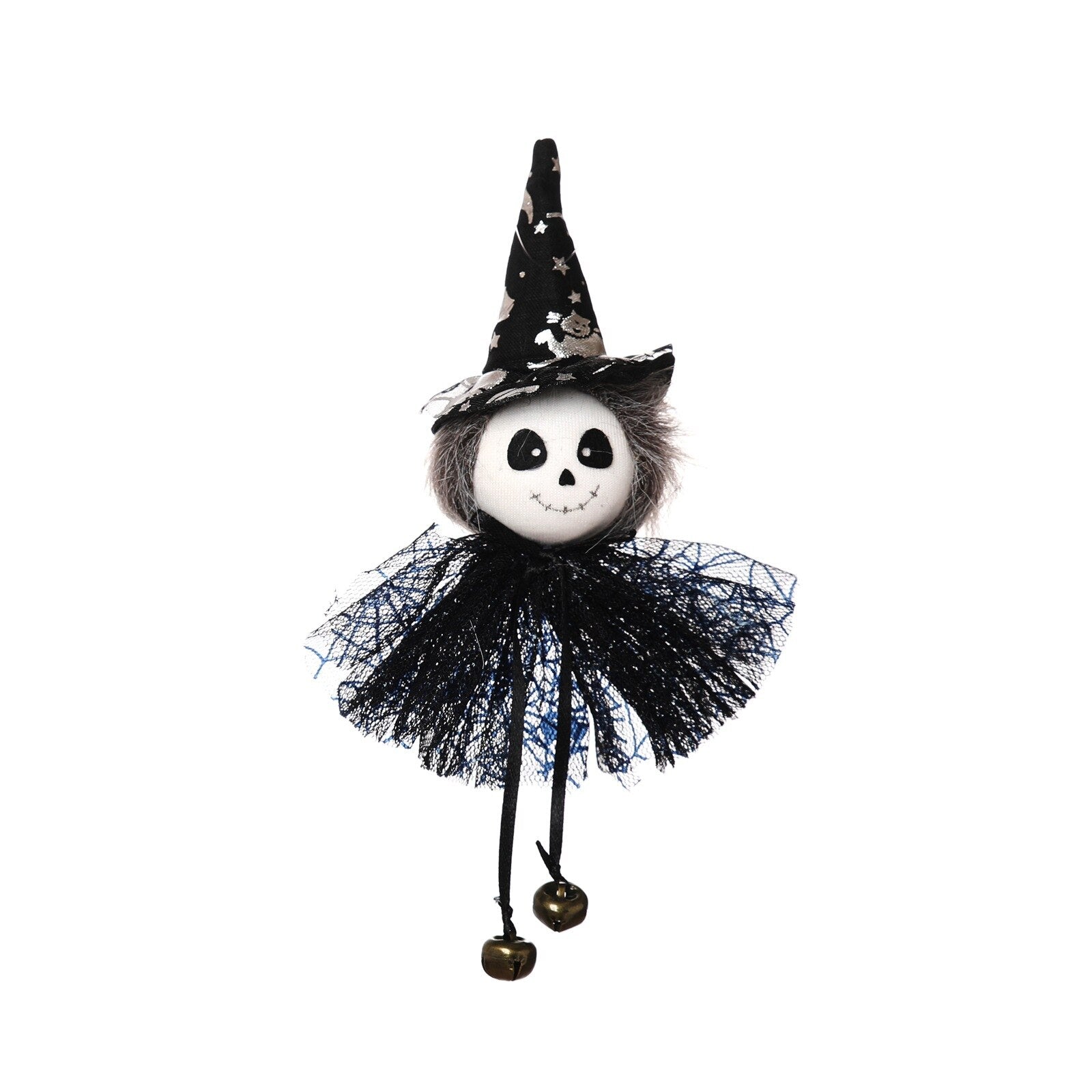 Halloween Pumpkin Ghost Witch Black Cat Pendant Scary Witch Hanging Oranments Happy Halloween Party Decoration for Home 2023 acacuss