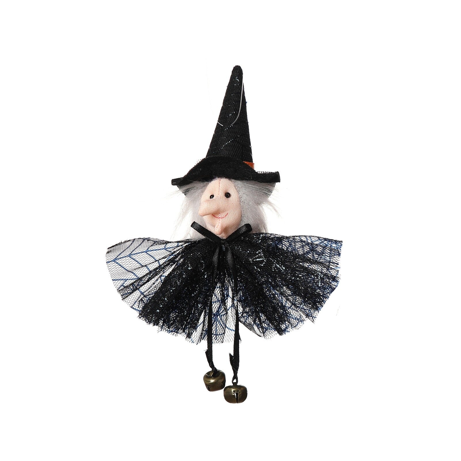 Halloween Pumpkin Ghost Witch Black Cat Pendant Scary Witch Hanging Oranments Happy Halloween Party Decoration for Home 2023 acacuss