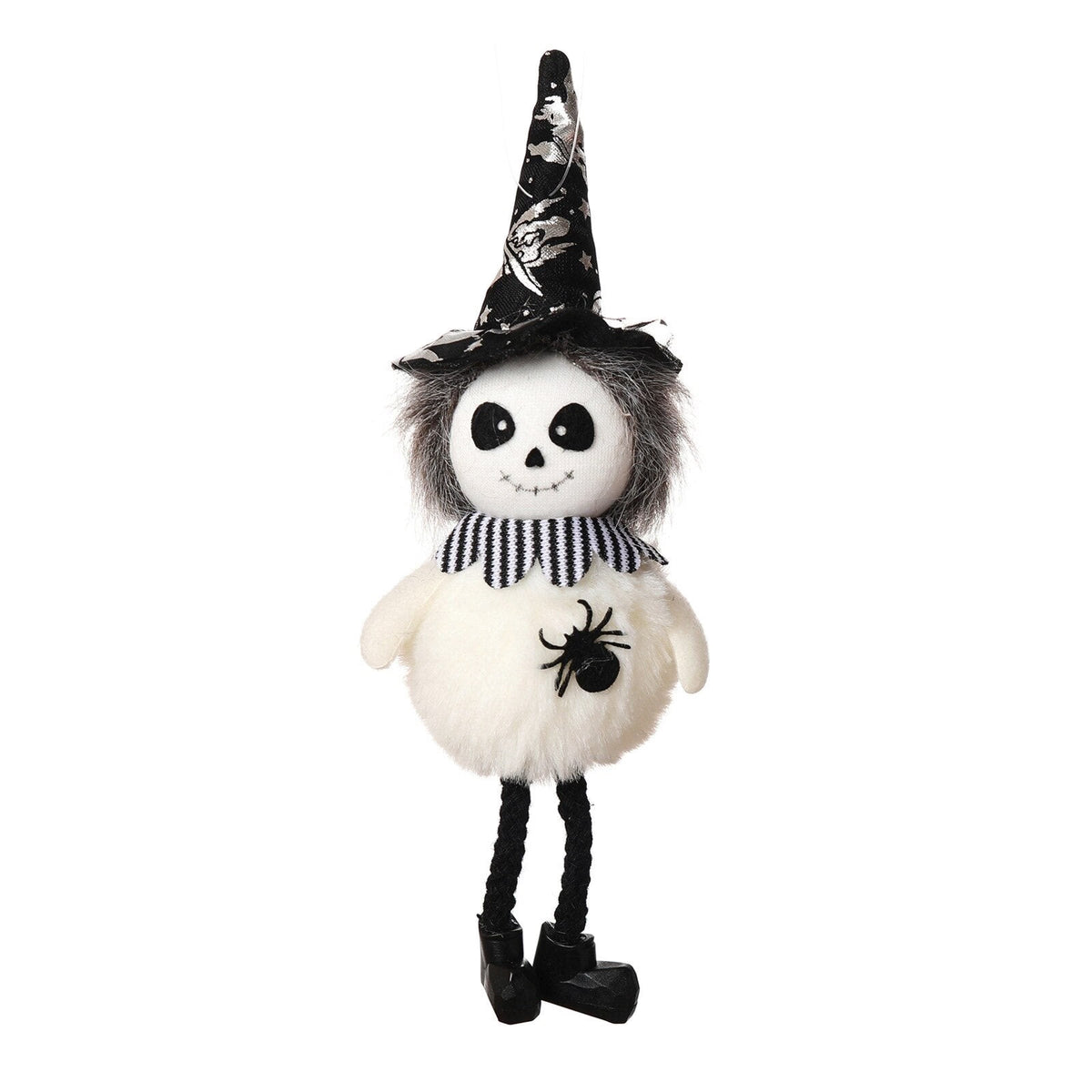 Halloween Pumpkin Ghost Witch Black Cat Pendant Scary Witch Hanging Oranments Happy Halloween Party Decoration for Home 2023 acacuss