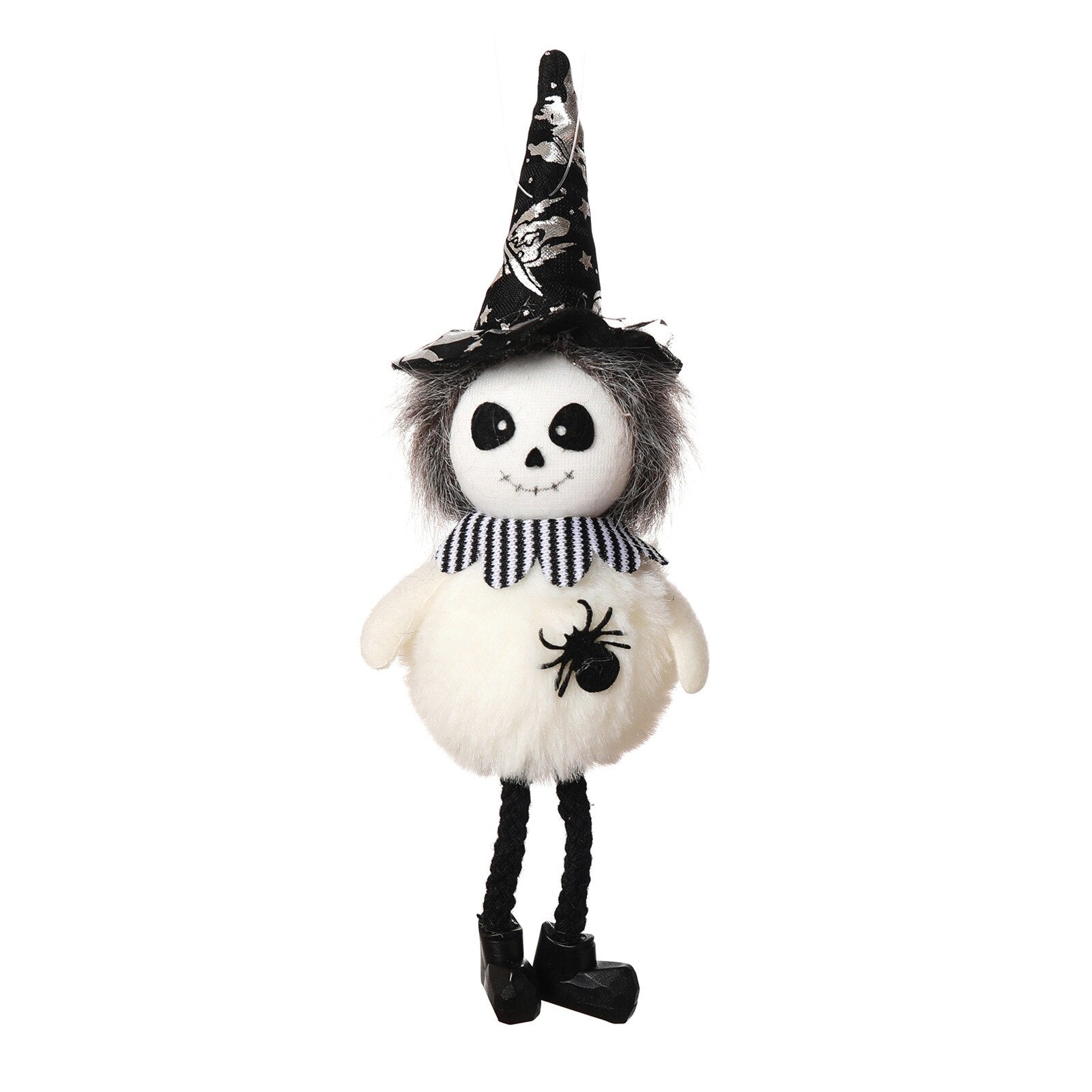 Halloween Pumpkin Ghost Witch Black Cat Pendant Scary Witch Hanging Oranments Happy Halloween Party Decoration for Home 2023 acacuss