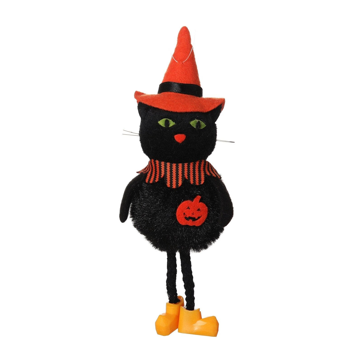 Halloween Pumpkin Ghost Witch Black Cat Pendant Scary Witch Hanging Oranments Happy Halloween Party Decoration for Home 2023 acacuss