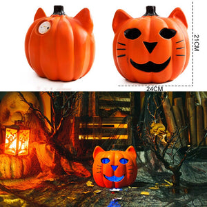 Halloween Pumpkin Led Light Lamp Creative Lantern Decoration Flashing Light Gypsophila Ghost Festival Dress Up Glowing acacuss