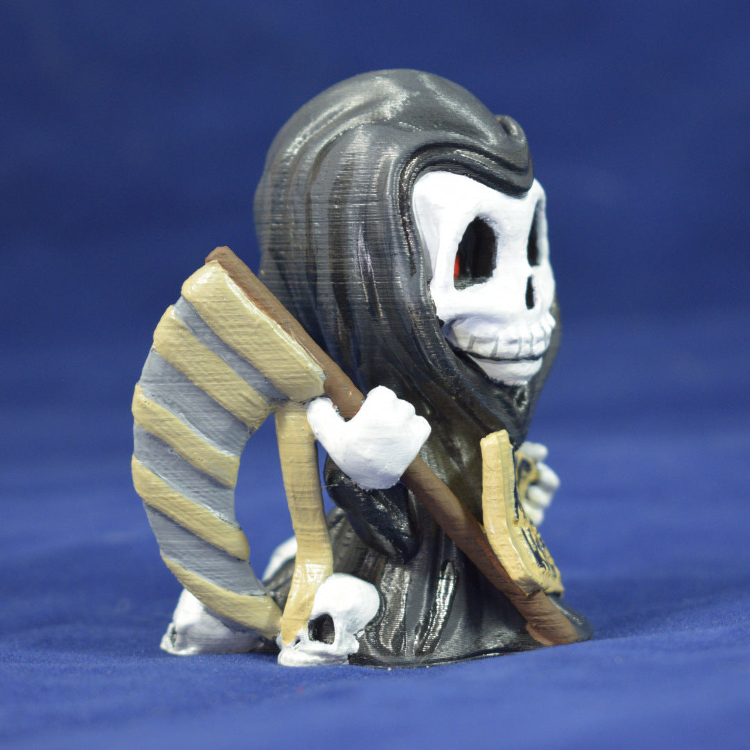 Halloween Reaper Death Statue Artware Decorations Ornaments acacuss