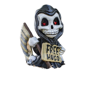 Halloween Reaper Death Statue Artware Decorations Ornaments acacuss