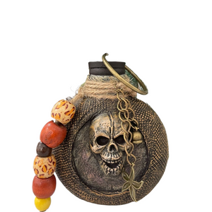 Halloween Skeleton Pirate Rum Bottle Desktop Decoration Home Decoration Decoration barman accesorios whiskey decanter acacuss