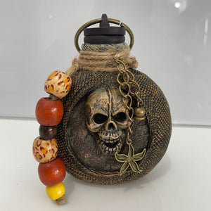 Halloween Skeleton Pirate Rum Bottle Desktop Decoration Home Decoration Decoration barman accesorios whiskey decanter acacuss