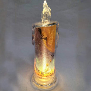 Halloween Tears LED Candle Lamp Ghost Festival Party DIY Pumpkin Bat Witch Happy Halloween Day Decor For Ghost House 20223 acacuss