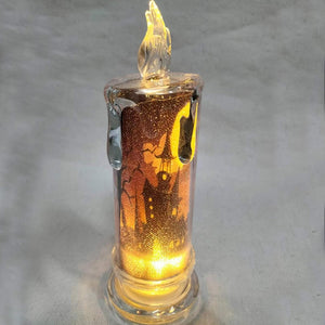 Halloween Tears LED Candle Lamp Ghost Festival Party DIY Pumpkin Bat Witch Happy Halloween Day Decor For Ghost House 20223 acacuss