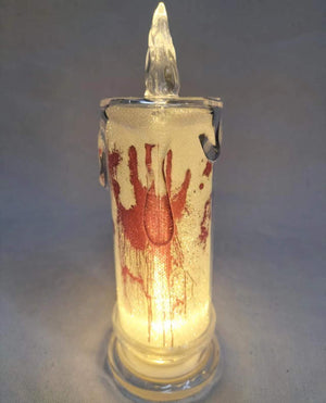 Halloween Tears LED Candle Lamp Ghost Festival Party DIY Pumpkin Bat Witch Happy Halloween Day Decor For Ghost House 20223 acacuss