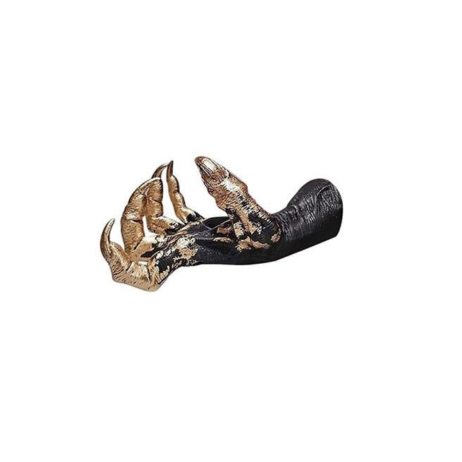 Halloween The Witchs Hand Wall Hanging Features Collection Universal Hook Home Decoration for Necklace Pendant Jewelry Ornament acacuss