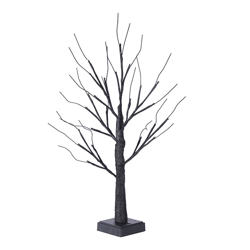 Halloween Tree Light Led Holiday Party Layout Home Decorative Lamp acacuss