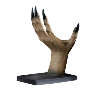 Halloween Witch Book Stand Halloween Resin Statue Witch Hand Bookends Halloween Party Table Decoration Witch Hands Book Holder acacuss
