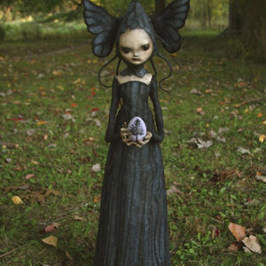 Halloween Witch Figurine Statue Resin Creepy Witch Sculptures Garden Decoration For Home Patio Yard Lawn Porch Garden Decoration acacuss