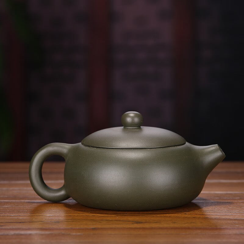 Hand Painted Orchid Pattern Tea Set Kettle Yixing Handmade Purple Clay Tea Pot Tea Ceremony Xishi Teapot Tea Ceremony Gifts acacuss