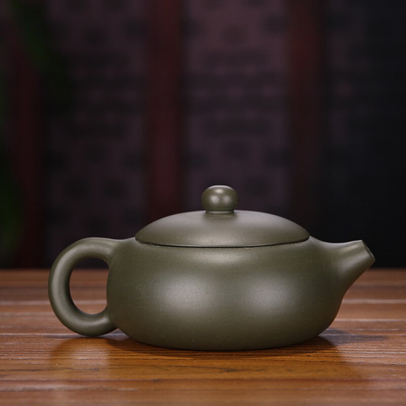 Hand Painted Orchid Pattern Tea Set Kettle Yixing Handmade Purple Clay Tea Pot Tea Ceremony Xishi Teapot Tea Ceremony Gifts acacuss