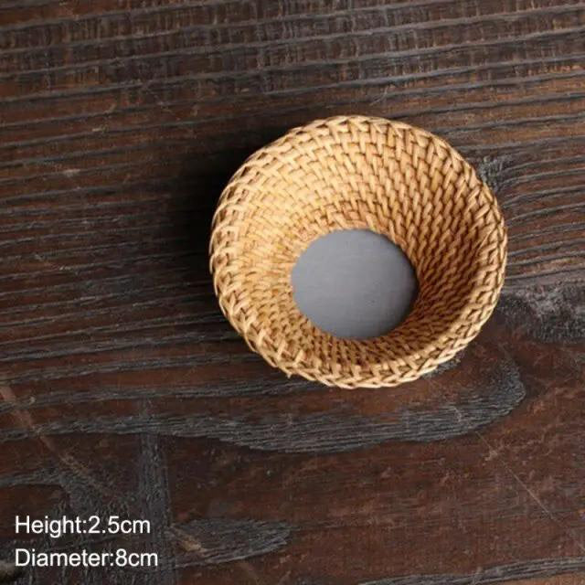 Handmade Bamboo Japanese Tea Strainer - ACACUSS