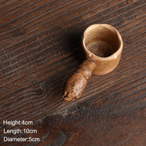 Handmade Bamboo Japanese Tea Strainer - ACACUSS