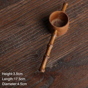 Handmade Bamboo Japanese Tea Strainer - ACACUSS