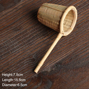 Handmade Bamboo Japanese Tea Strainer - ACACUSS