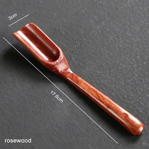 Handmade Bamboo Tea Spoon - ACACUSS