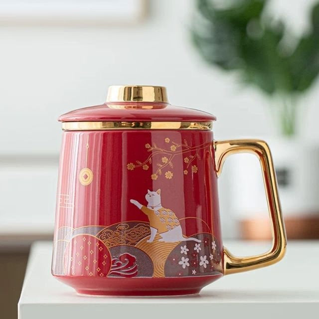 Handmade Coffee Mug - acacuss