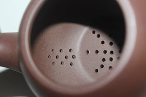 Handmade Yixing teapot Elegant Xishi Purple Clay Pot Raw Ore Green Clay All Handmade - ACACUSS