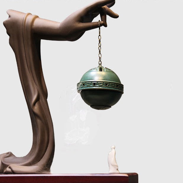 Hanging Incense Burner - acacuss