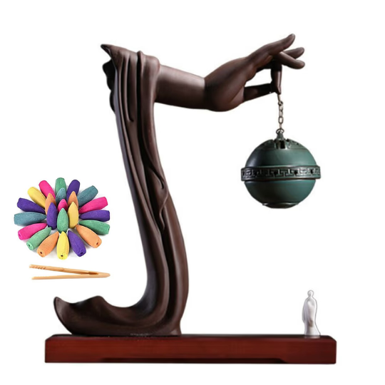 Hanging Incense Burner - acacuss