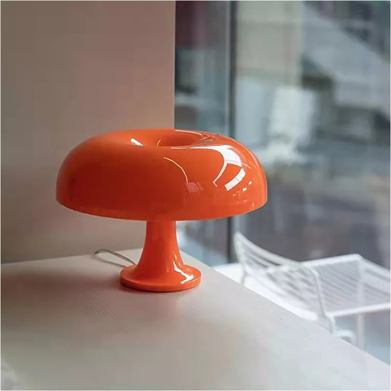 Italy Designer Led Mushroom Table Lamp for Hotel Bedroom Bedside