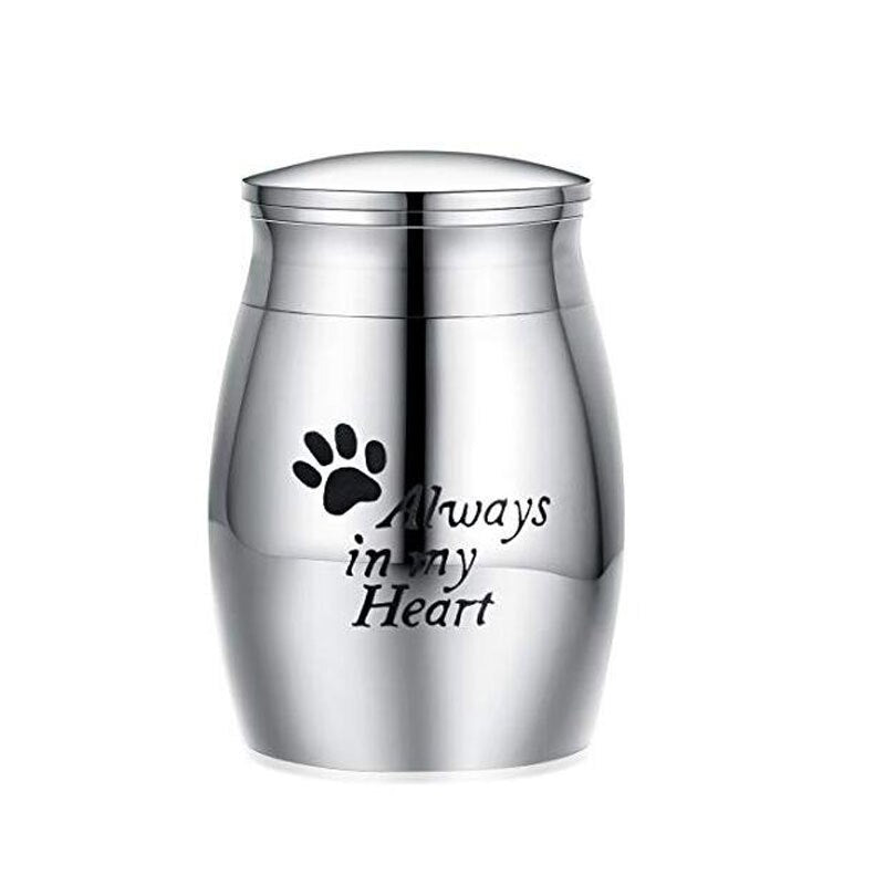 High Quality Custom Stainless Steel Cremation Urn-Funeral Holder Keepsake High Polished For Human Pet Ashes acacuss