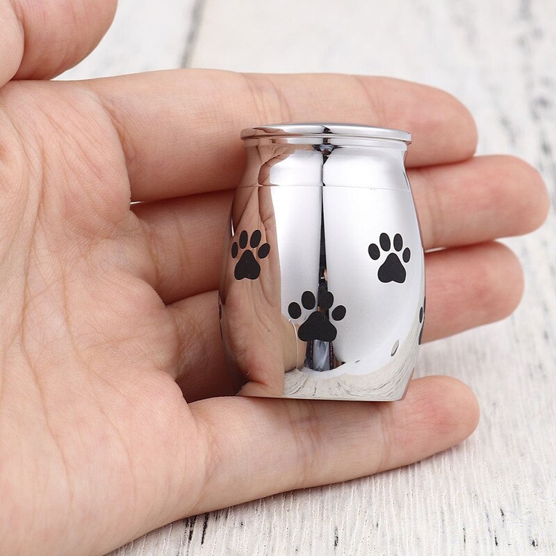 High Quality Custom Stainless Steel Cremation Urn-Funeral Holder Keepsake High Polished For Human Pet Ashes acacuss