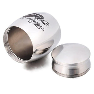 High Quality Custom Stainless Steel Cremation Urn-Funeral Holder Keepsake High Polished For Human Pet Ashes acacuss