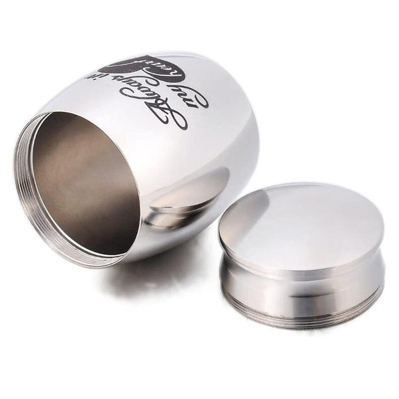 High Quality Custom Stainless Steel Cremation Urn-Funeral Holder Keepsake High Polished For Human Pet Ashes acacuss