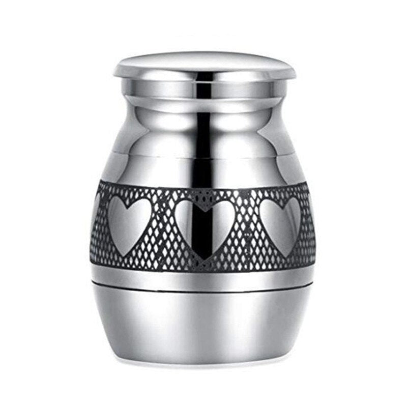 High Quality Custom Stainless Steel Cremation Urn-Funeral Holder Keepsake High Polished For Human Pet Ashes acacuss