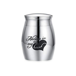 High Quality Custom Stainless Steel Cremation Urn-Funeral Holder Keepsake High Polished For Human Pet Ashes acacuss