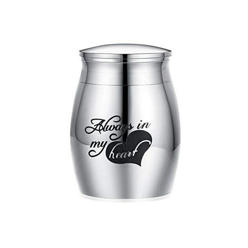 High Quality Custom Stainless Steel Cremation Urn-Funeral Holder Keepsake High Polished For Human Pet Ashes acacuss