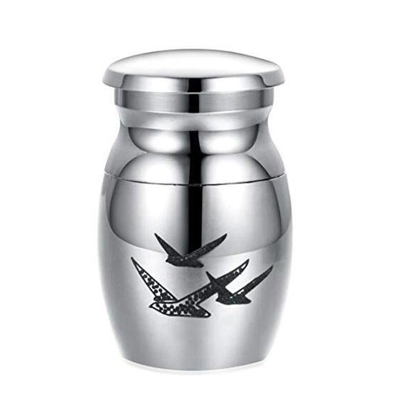 High Quality Custom Stainless Steel Cremation Urn-Funeral Holder Keepsake High Polished For Human Pet Ashes acacuss