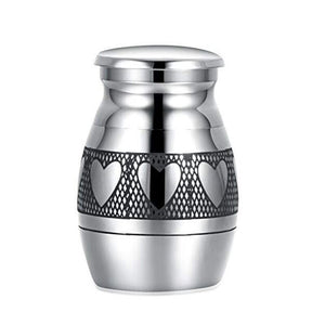 High Quality Custom Stainless Steel Cremation Urn-Funeral Holder Keepsake High Polished For Human Pet Ashes acacuss