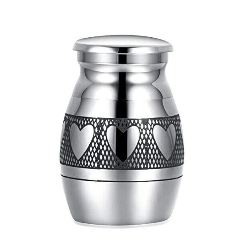 High Quality Custom Stainless Steel Cremation Urn-Funeral Holder Keepsake High Polished For Human Pet Ashes acacuss