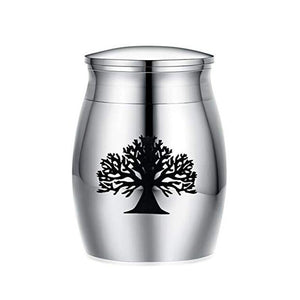 High Quality Custom Stainless Steel Cremation Urn-Funeral Holder Keepsake High Polished For Human Pet Ashes acacuss