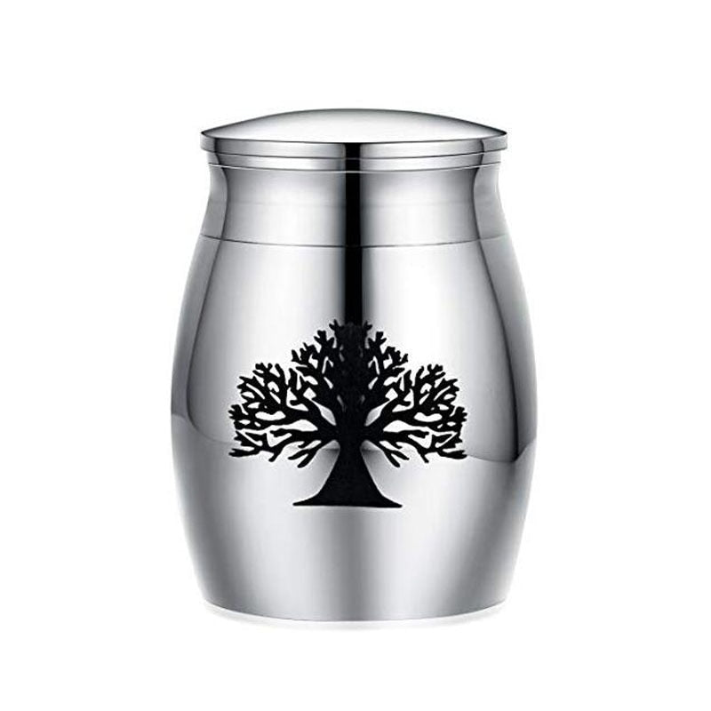 High Quality Custom Stainless Steel Cremation Urn-Funeral Holder Keepsake High Polished For Human Pet Ashes acacuss