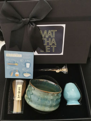 High-grade matcha tea sets Japanese Tea tools set ceramics Tea bowl tea sets complete set tea accessories Tea Spoon Scoop acacuss
