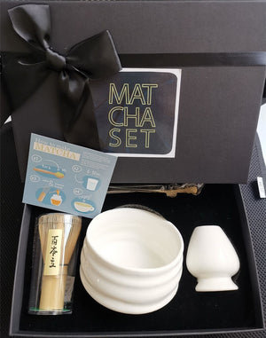 High-grade matcha tea sets Japanese Tea tools set ceramics Tea bowl tea sets complete set tea accessories Tea Spoon Scoop acacuss