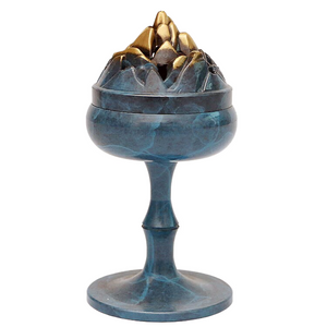 Home Decor Boshan Furnace Chinese Style Classical Zen Buddhist Hall Home Incense Coil and Sandalwood Pure Copper Incense Burner acacuss